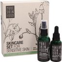 Pure Skin Food Organic Skincare Set for Sensitive Skin - 1 set