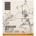 Pure Skin Food Organic Skincare Set For Radiant Skin - 1 компл.