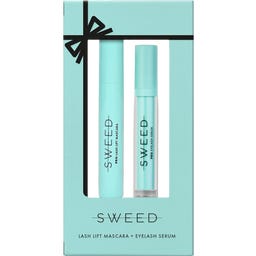 SWEED Lash Lift Mascara + Eyelash Growth Serum - 1 szett
