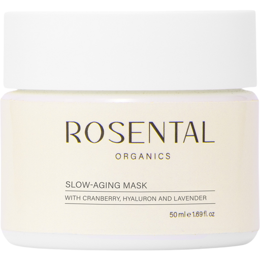 Rosental Organics Slow-Aging Mask - 50 ml
