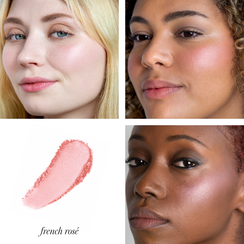 RMS Beauty ReDimension Hydra Powder Blush - French rose