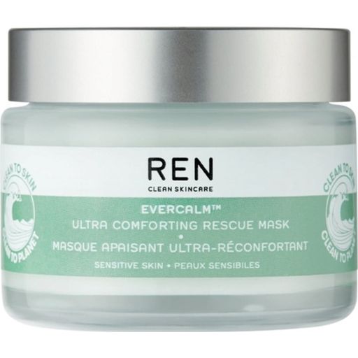 REN Clean Skincare Evercalm Ultra Comforting Rescue maszk