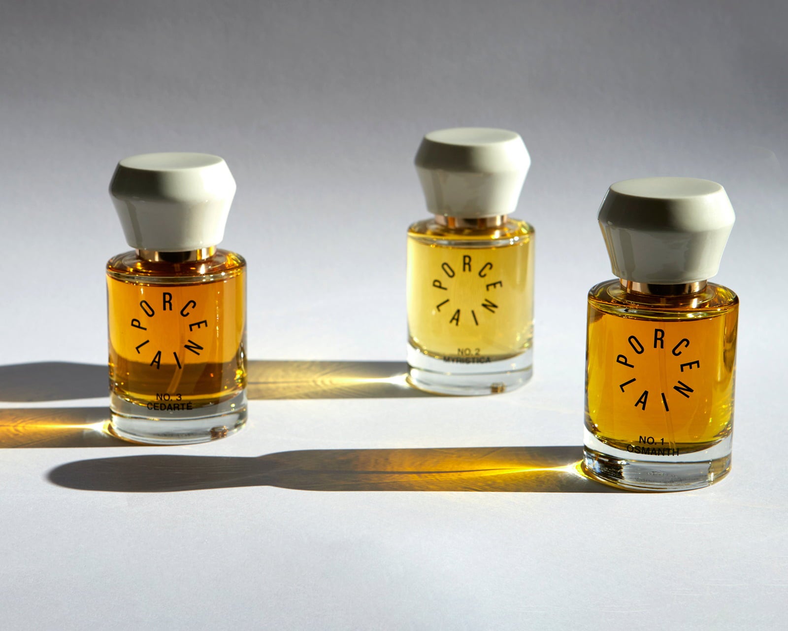 Porcelain Perfumery Perfume no. 1 Osmanth - 50 ml