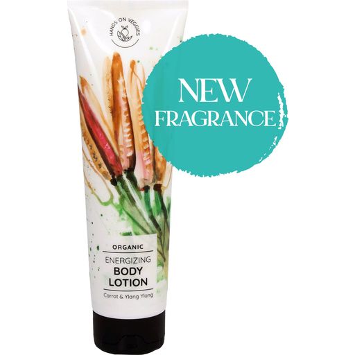 Organic Energizing Body Mousse z nowym zapachem - 150 ml
