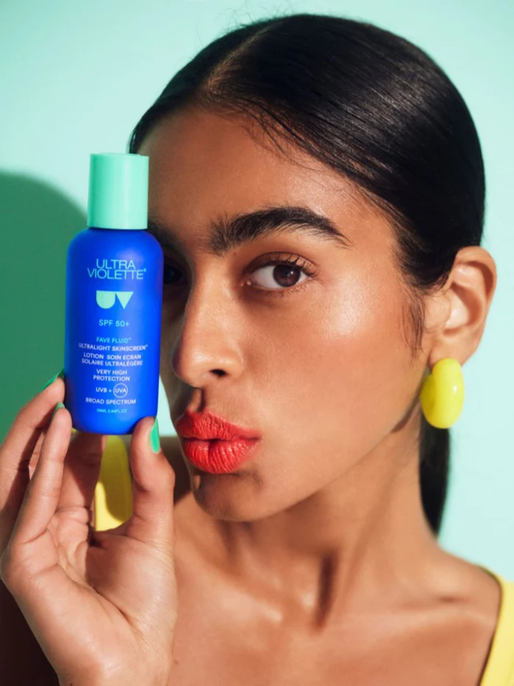 Fave Fluid SPF50+ Lightweight Fragrance-Free Skinscreen