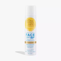 Bondi Sands Fragrance Free Face Mist SPF 50+  - 60 g