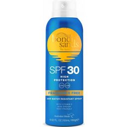 Bondi Sands SPF 30 Aerosol Mist Spray Fragrance Free - 160 г