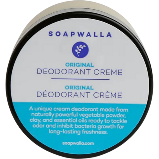 Soapwalla Класически крем дезодорант - 56 г