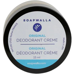 Soapwalla Déodorant Crème - 15 g