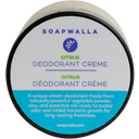Soapwalla Déodorant Crème Citrus - 56 g