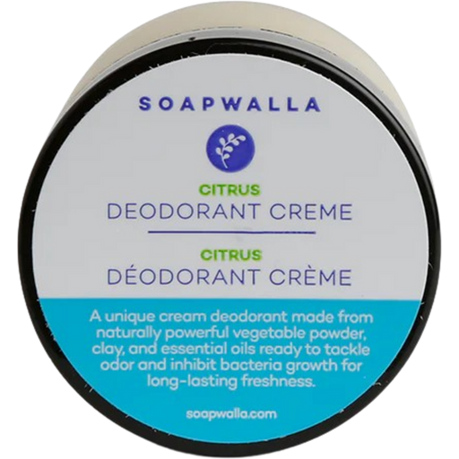 Soapwalla Citrus Deodorant Cream - 56 г
