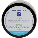 Soapwalla Déodorant Crème Citrus - 15 g