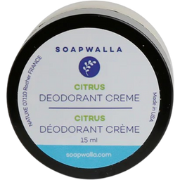 Soapwalla Citrus Deodorant Cream - 15 g