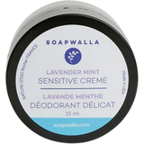 Soapwalla Lavender Mint Deodorant Cream Sensitive