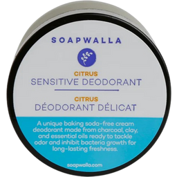Soapwalla Sensitive Citrus dezodor krém - 56,60 g