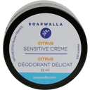 Citrus Deodorant Cream Sensitive, 15 g