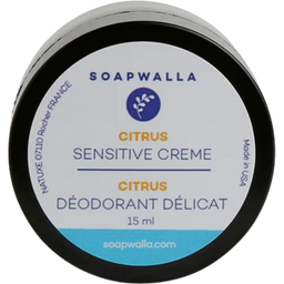 Soapwalla Déodorant Crème Délicat Citrus - 15 g