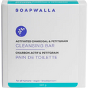 Soapwalla Activated Charcoal & Petitgrain Soap Bar - 110 g