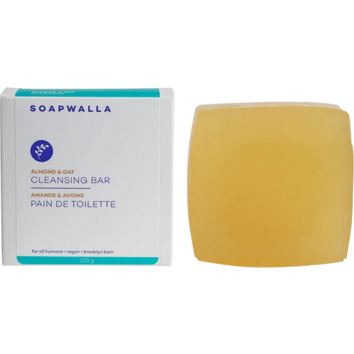 Soapwalla Almond Oil & Oats Soap Bar - 110 g