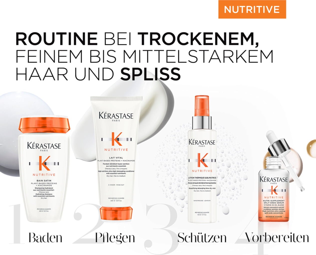 Kérastase Nutritive Lotion Thermique Sublimatrice  - 150 ml