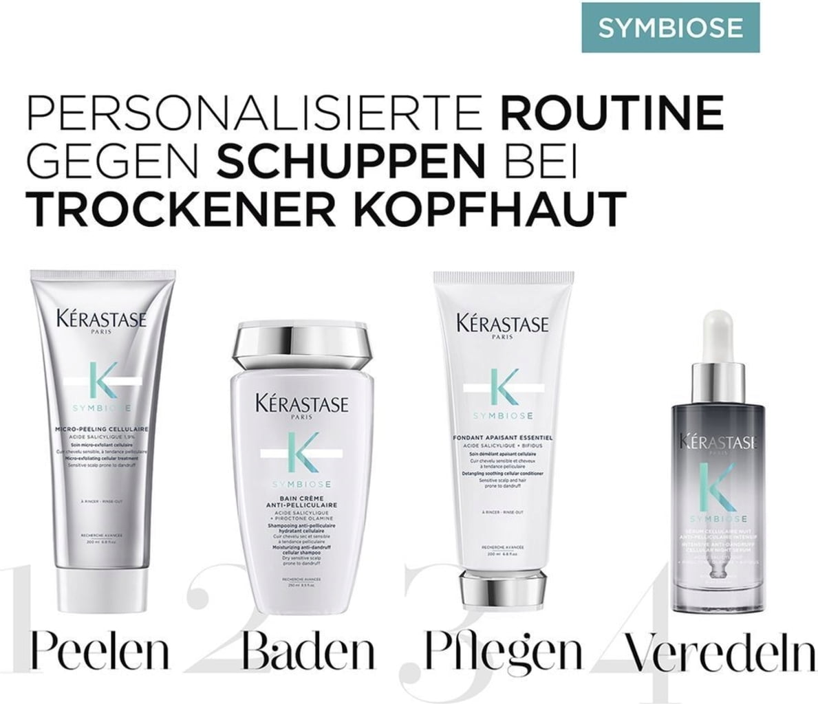Kérastase Symbiose Fondant Apaisant Essentiel - 200 ml