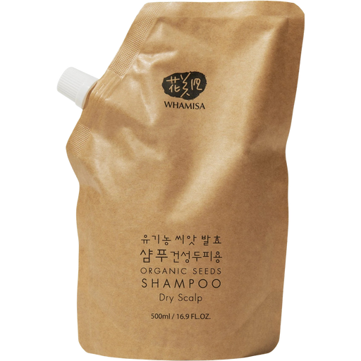 Whamisa Organic Seeds Shampoo for Dry Scalp - 500 мл