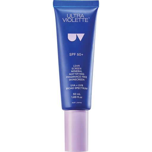 Lean Screen Mineral Mattifying Fragrance Free Skinscreen SPF50+ - 50 ml