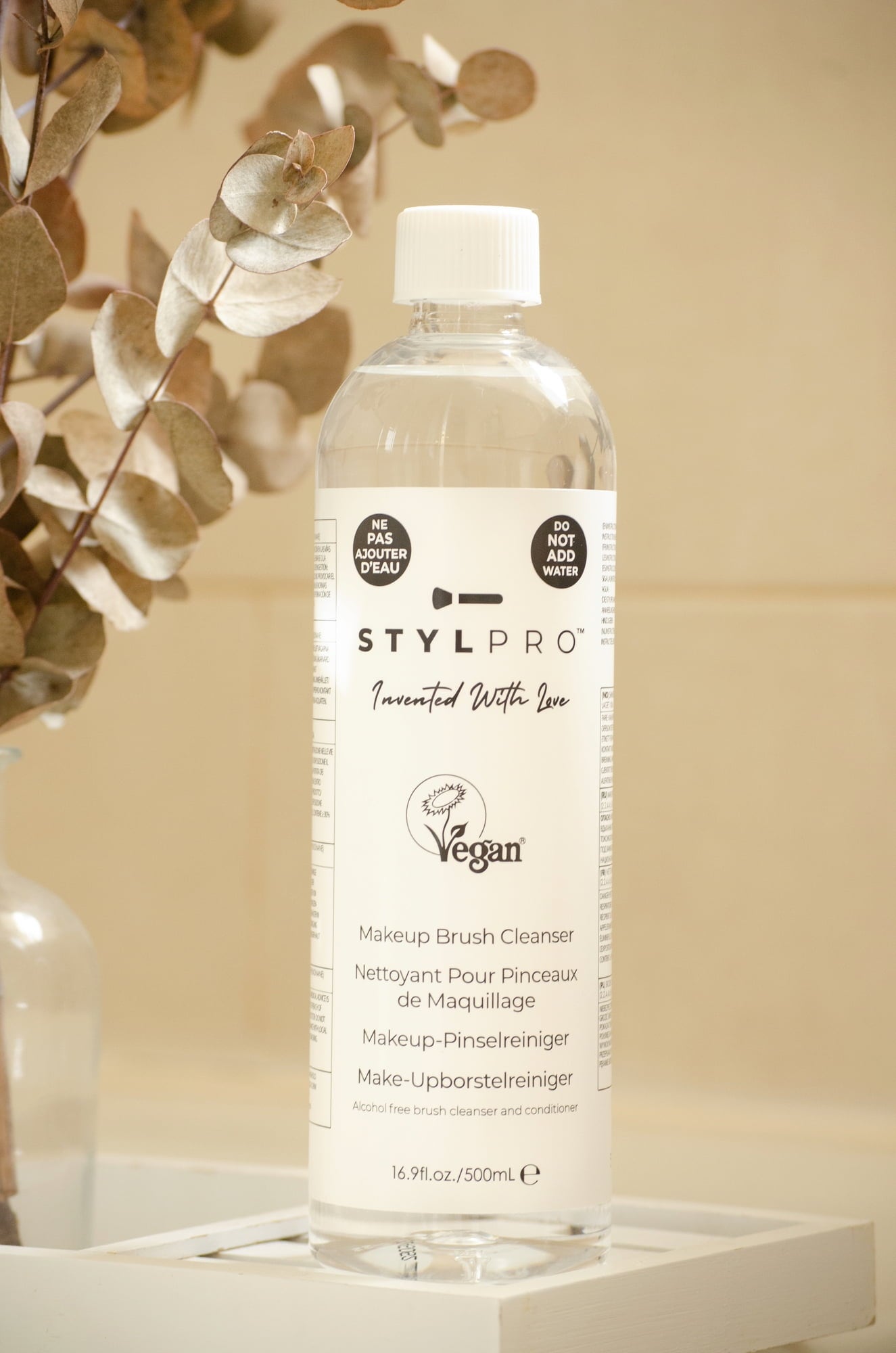 StylPro Makeup Brush Cleanser - 500 ml