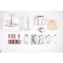 Spin & Squeeze Makeup Brush and Sponge Cleaner - 1 set.