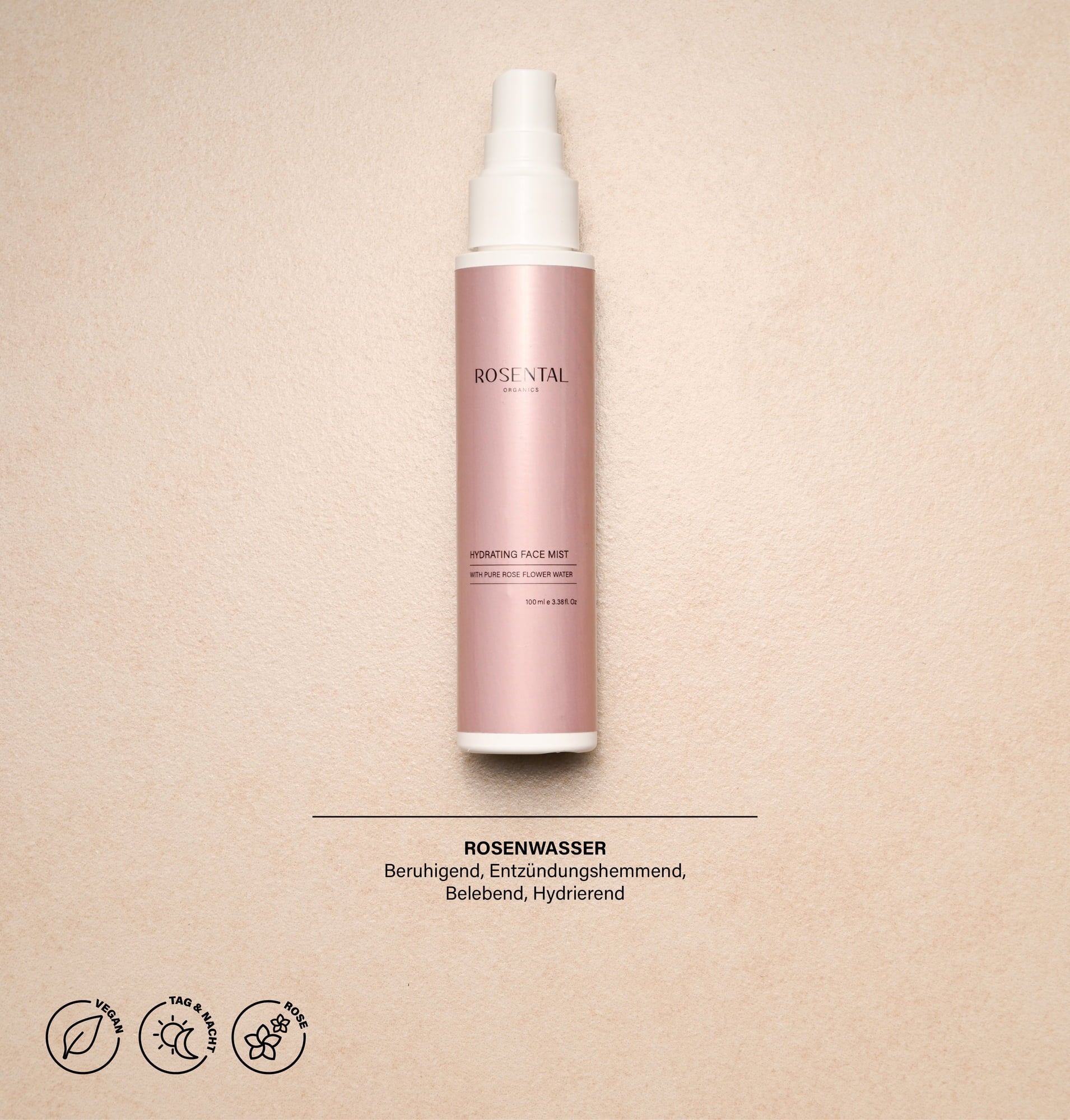 Rosental Organics Hydrating Face Mist - 100 ml