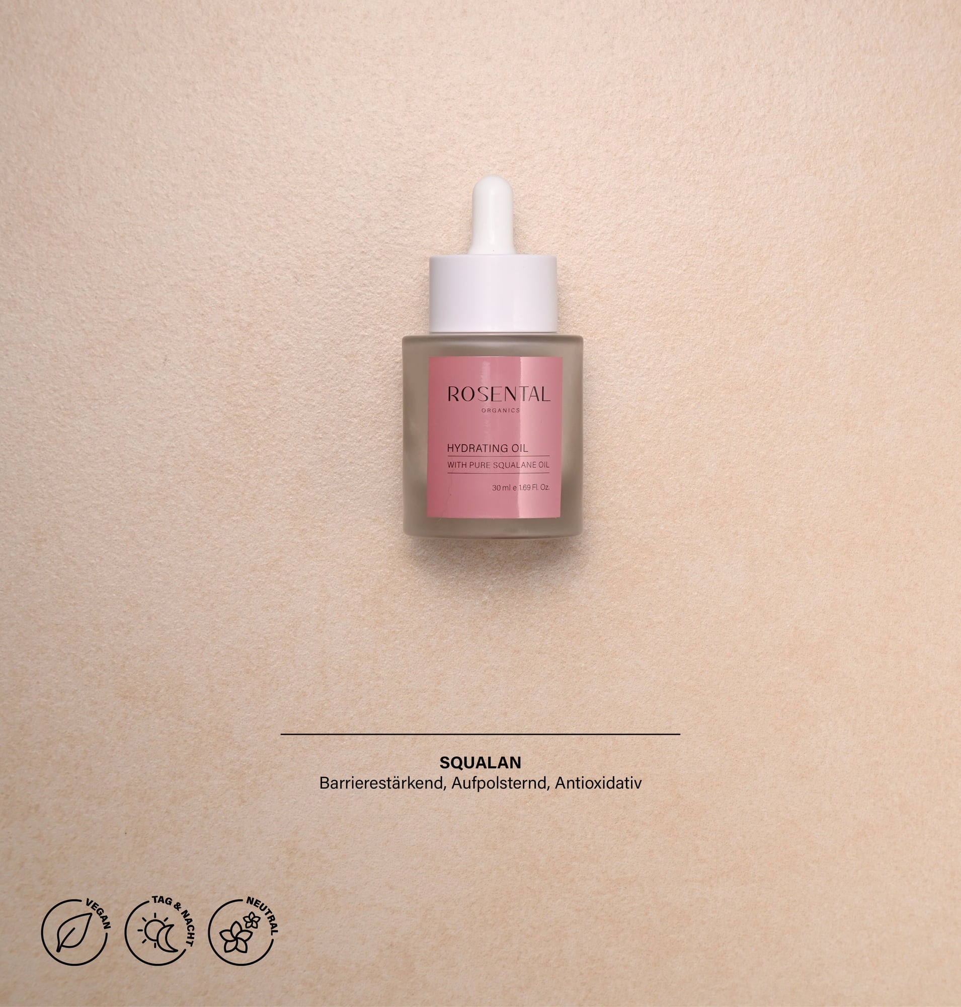 Rosental Organics Hydrating Oil - 20 ml