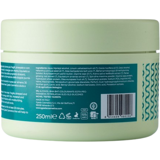GYADA Stärkende Haarpackung mit Spirulina - 250 ml
