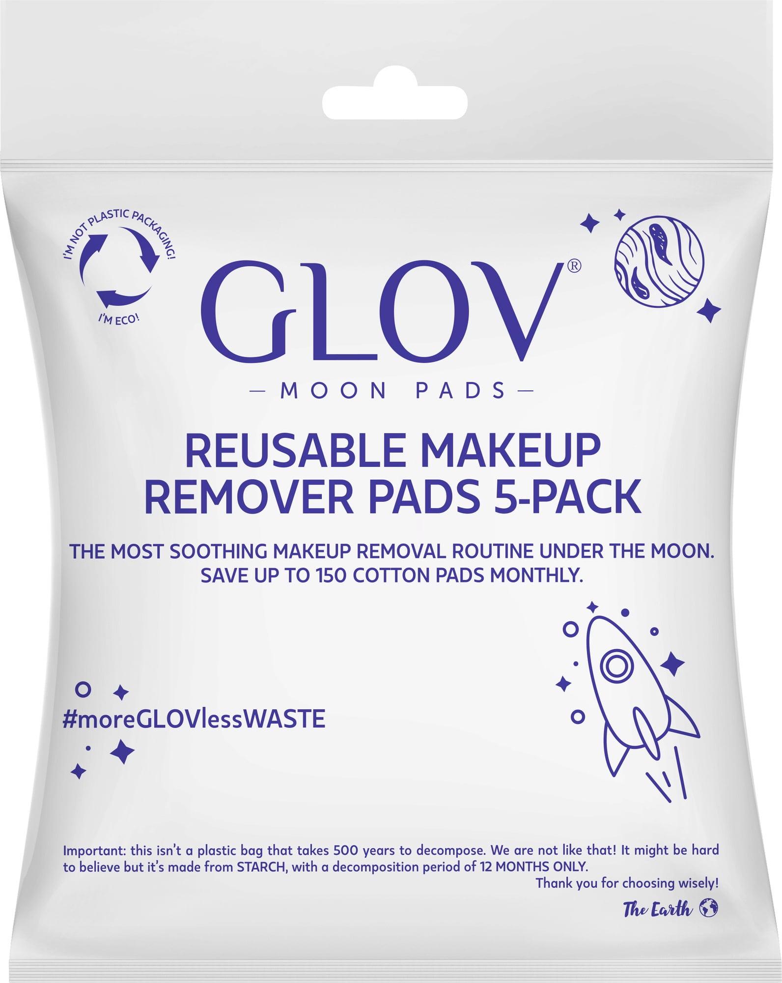 GLOV Moon Pads Eco Line - 5 Pcs