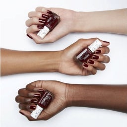 essie Red Tone Nail Polish - berry naughty