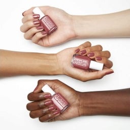 essie Red Tone Nail Polish - ice cream and shout