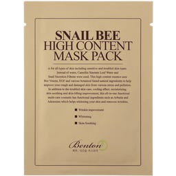Benton Snail Bee High Content Mask - 1 Stk