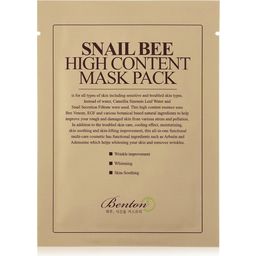 Benton Snail Bee High Content Mask - 1 szt.