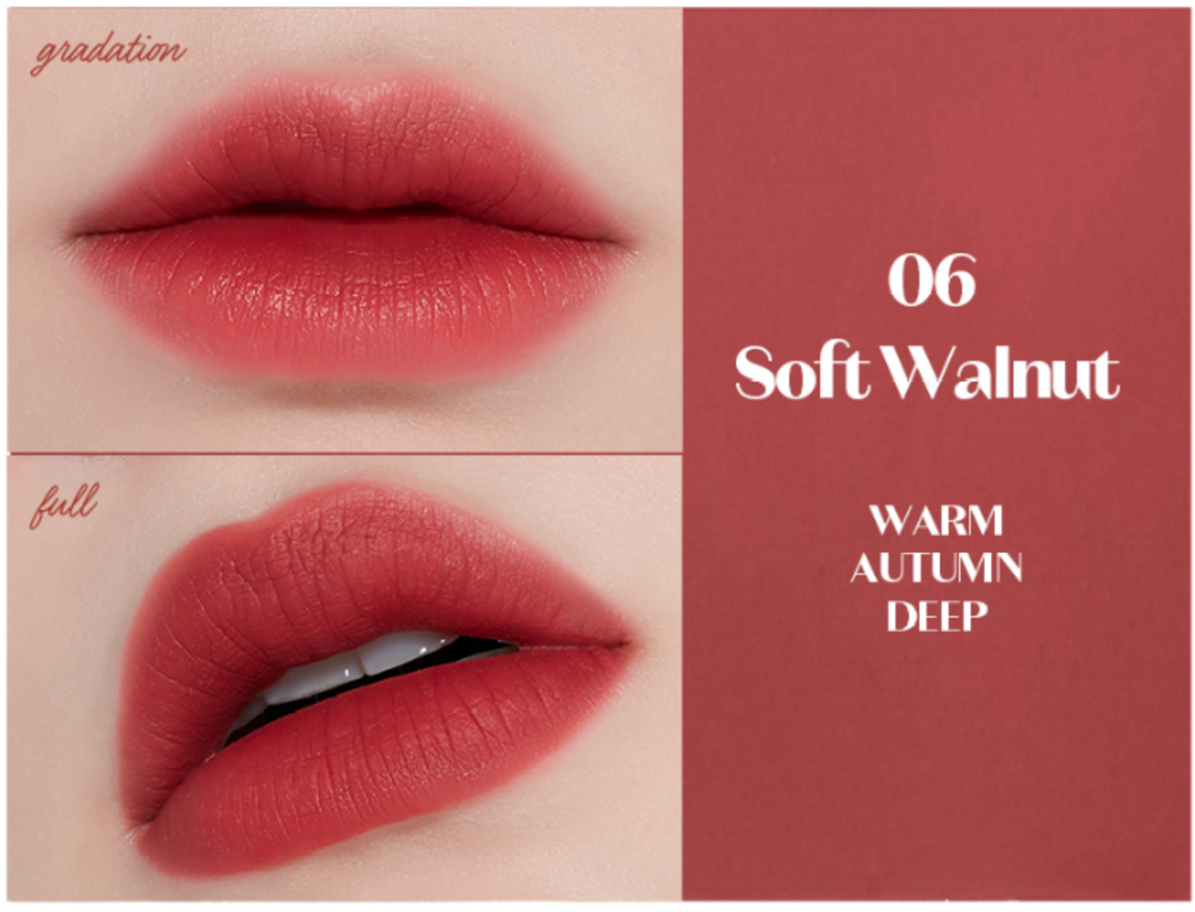 ETUDE Fixing Tint - #06 Soft Walnut