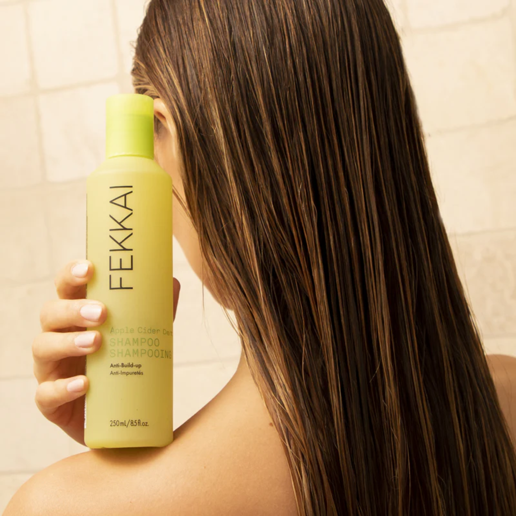 FEKKAI Apple Cider Triple Cleanse Shampoo
