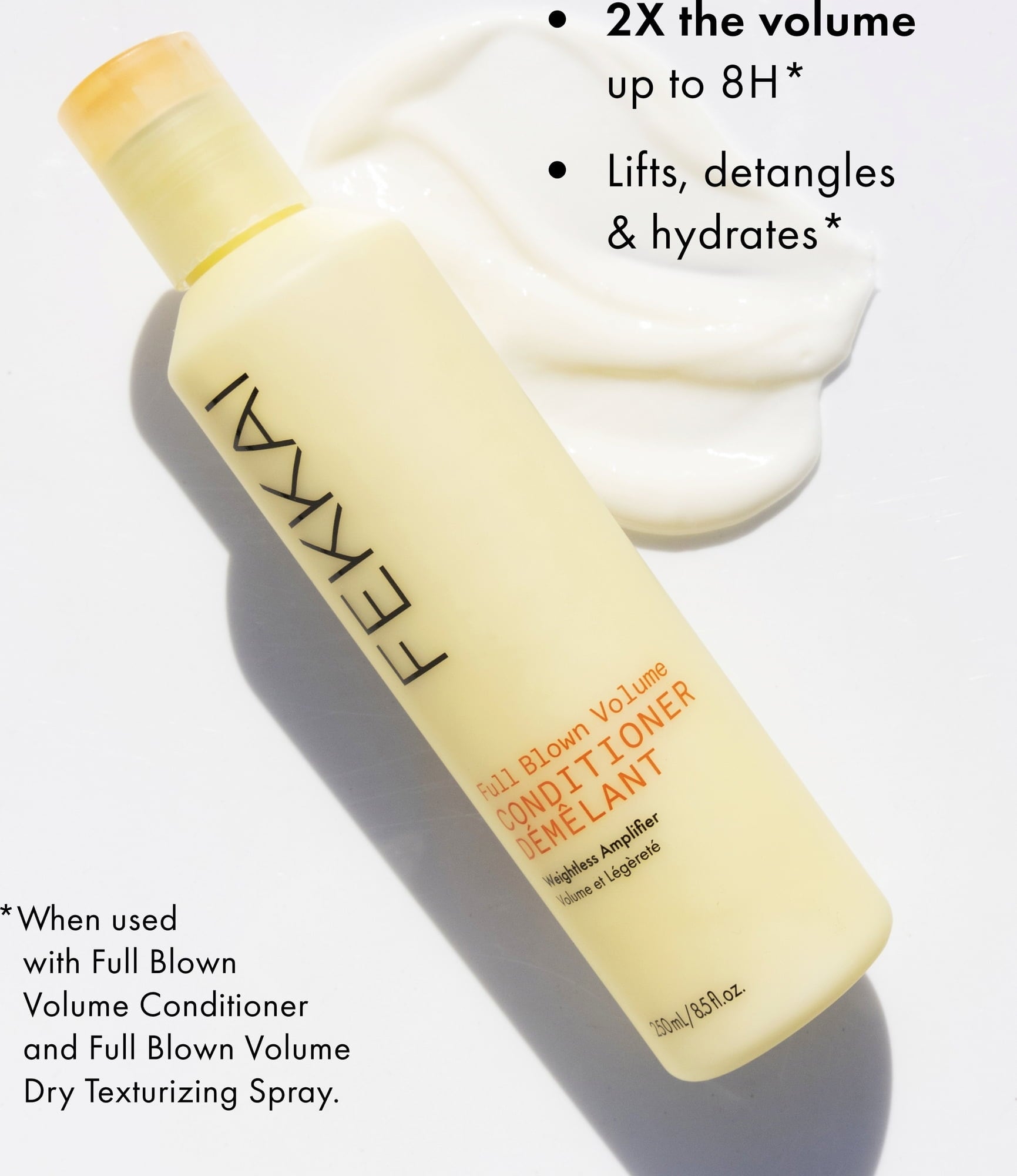 FEKKAI Full Blown Volume Conditioner - 250 ml