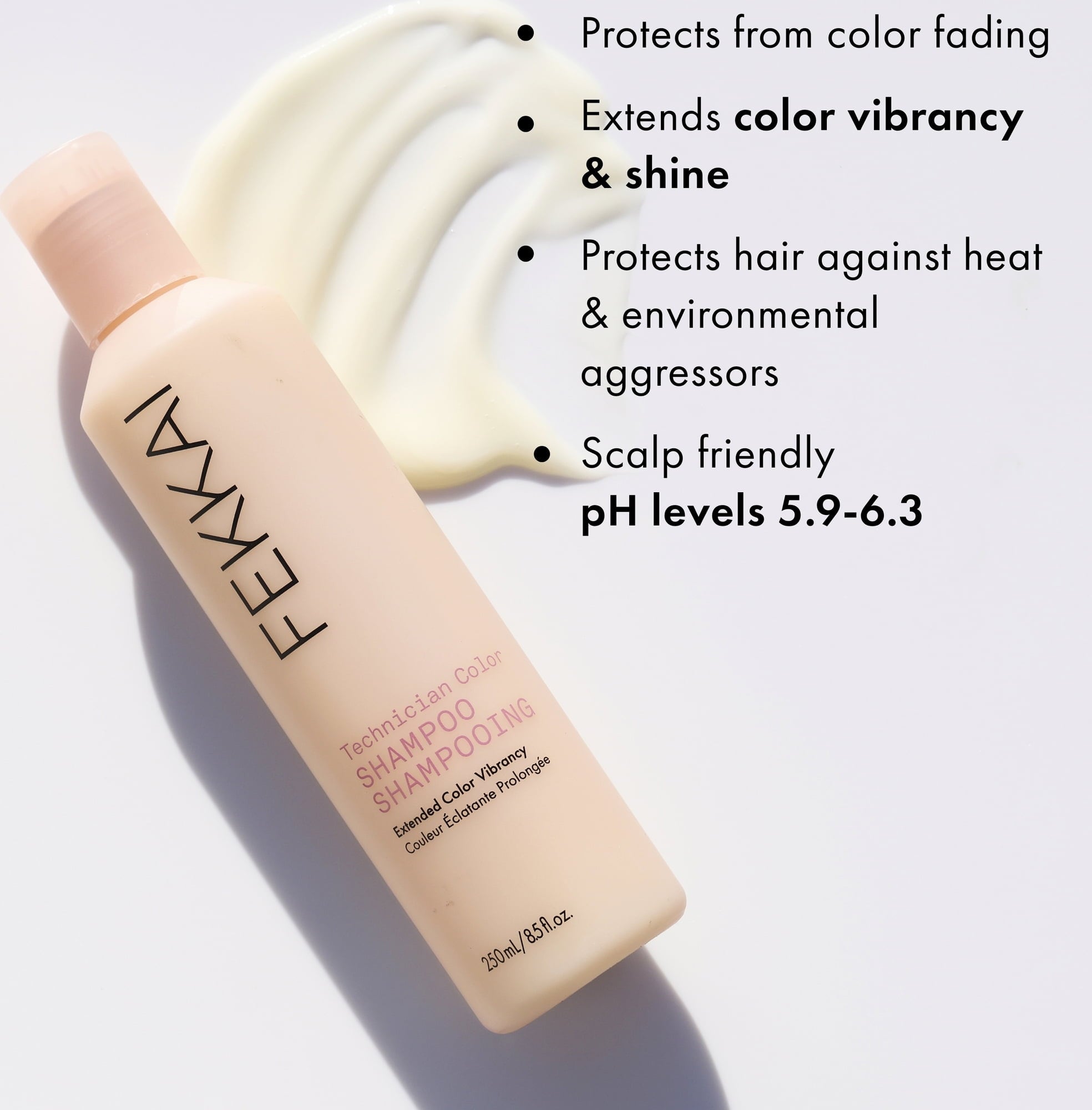 FEKKAI Technician Color Shampoo - 250 ml