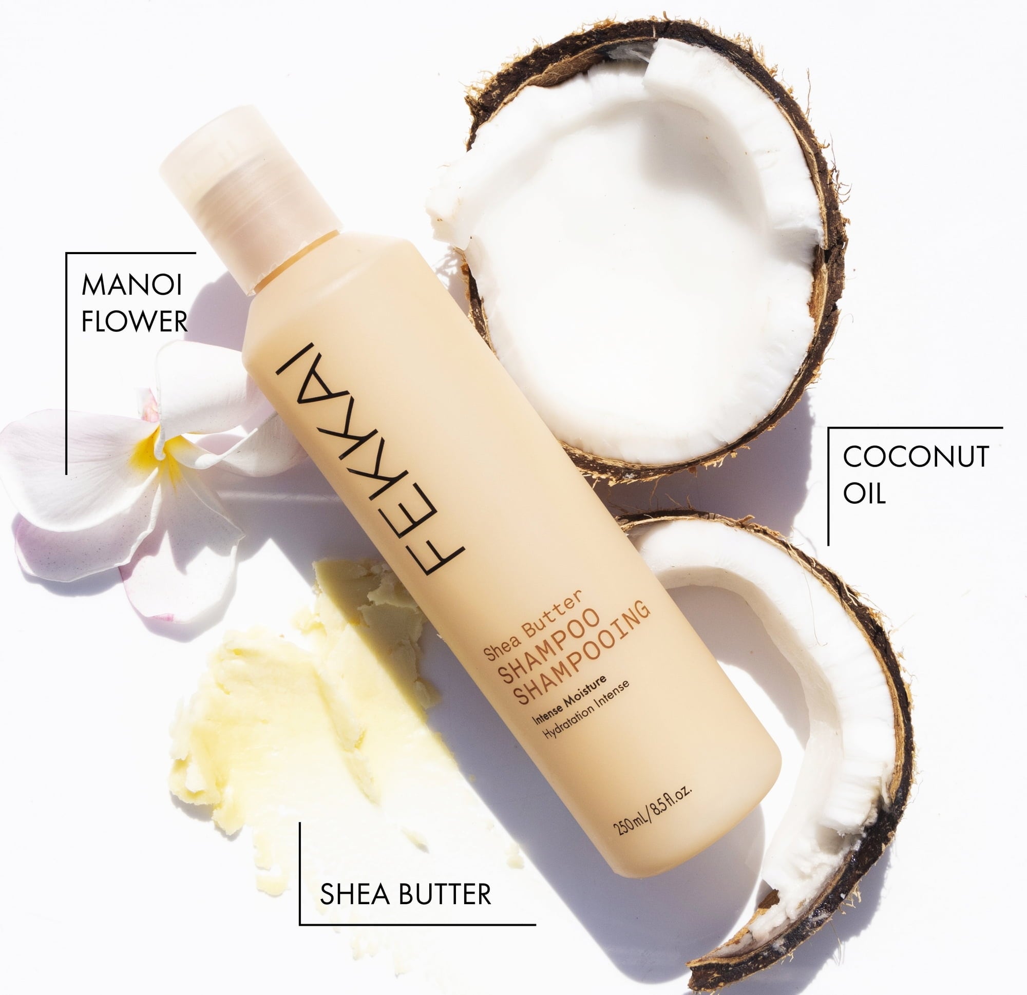 FEKKAI Shea Butter Shampoo - 250 ml