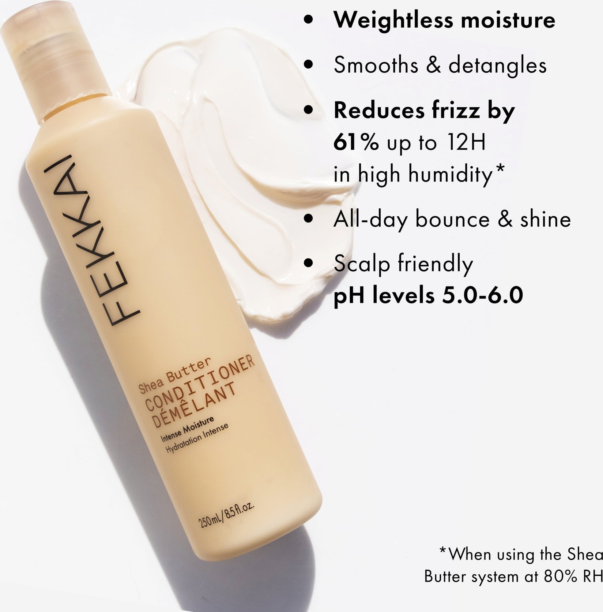 FEKKAI Shea Butter Conditioner - 250 ml