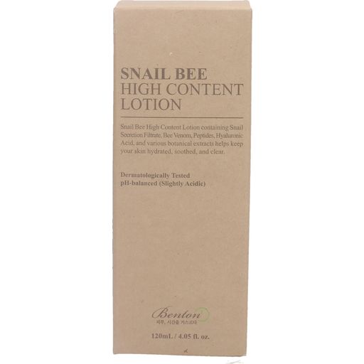 Benton Snail Bee High Content Lotion