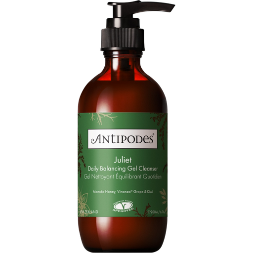 Antipodes Juliet Daily Balancing tisztítógél - 200 ml