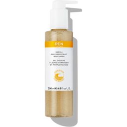 REN Clean Skincare Neroli & Grapefruit Body Wash - 200 ml