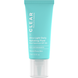 Clear Ultra-Light Daily Hydrating Fluid SPF 30 - 15 ml