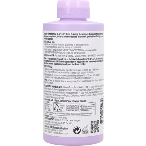 Olaplex No. 4-P Blonde Enhancer Toning Shampoo - 250 ml