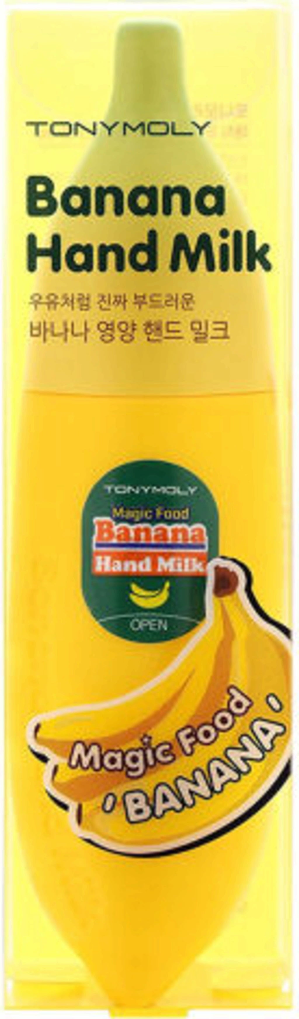 Tonymoly Magic Food Banana Hand Milk - 45 ml
