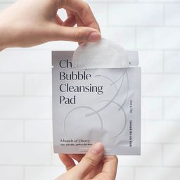 DELLA BORN Cherry Bubble Cleansing Pads - 1 pz.